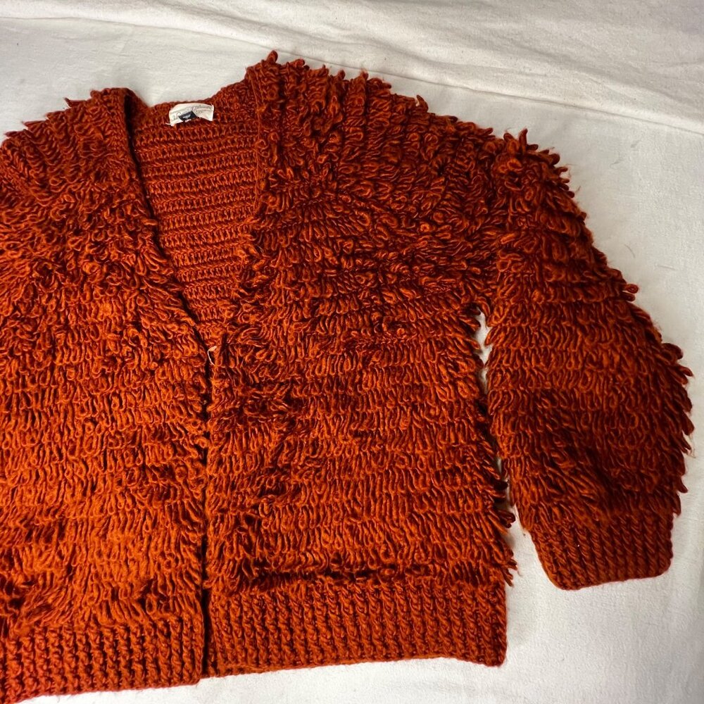 Universal Thread Womens Rust Textured Loop Knit C… - image 8